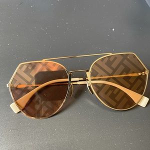 Fendi mirror sunglasses